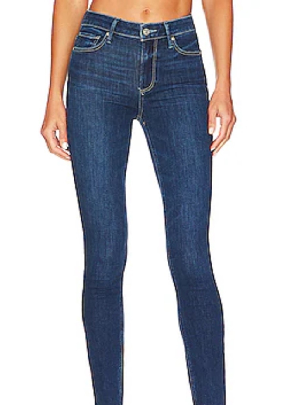 Paige Hoxton Ankle Denim Jeans